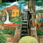 Mural #35 — First Chemainus Sawmill
