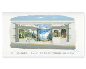 Emily Carr's Beloved Trees - Print
