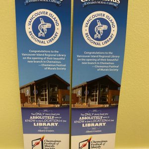 Library bookmark