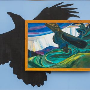 Mural #EC3 — Keeper of Secrets – Inspired by Emily Carr