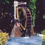 Sculpture #6 — The Waterwheel - Private Commission