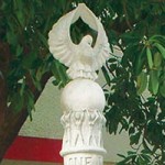 Sculpture #2 — The Peace Pole - Private Commission